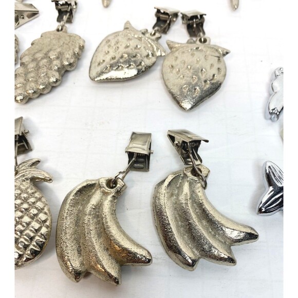 Tradewind Bay Tablecloth Weights Lot 16 Butterfly Dragonfly, Strawberries, Cow - Picture 6 of 16